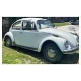1969 Volkswagen Beetle Sedan