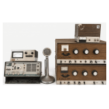 ROBYN 23-CHANNEL CB TRANSCEIVER, ASTATIC D-104 DESK MICROPHONE, CDE ANTENNA ROTOR CONTROL, EAGLE 1500 LINEAR AMPLIFIER, EAGLE 500 LINEAR AMPLIFIER, SWR/POWER METER