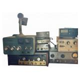 HEATHKIT SB-220 2KW LINEAR AMPLIFIER, TRAM D201 CB TRANSCEIVER, FIRE BIRD F-500 RF LINEAR AMPLIFIER, VARMINT XL-400 LINEAR MOBILE AMPLIFIER, WAWASEE ELECTRONICS METER, ASTATIC D-104 MICROPHONE, OTHER 