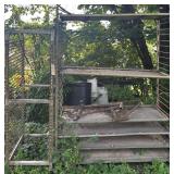 2 METAL BAKERY RACKS