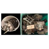 ASSORTED AUTOMOTIVE CARBURETORS AND CARBURETOR PARTS