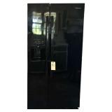 AMANA HOUSEHOLD REFRIGERATOR, MODEL ASI2175GRB04, WORKING