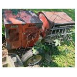 ESSICK GAS-POWERED CONCRETE/MORTAR MIXER - UNTESTED