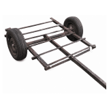 METAL TRAILER FRAME APPROX. 71.5" X 52.5"