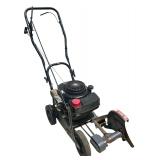 CRAFTSMAN 3.8 HP EDGER/BEVEL CUT (UNTESTED), PLASTIC ROLLING GARDEN SEAT