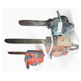 3 HOMELITE CHAINSAWS - UNTESTED