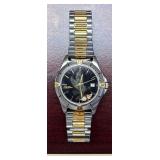 LEBEAU BLACK HILLS GOLD WATCH, WORKING/KEEPS TIME