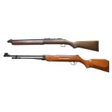 SHERIDAN BLUE STREAK AIR RIFLE, OTHER AIR RIFLE (UNMARKED)