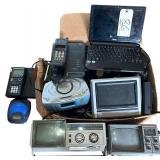ACER ASPIRE ONE LAPTOP, UNIDEN CORDLESS PHONE, TEXAS INSTRUMENTS TI-83 PLUS GRAPHING CALCULATOR, CD PLAYER/RADIO, 2 PORTABLE CD PLAYERS, PORTABLE DVD PLAYER, 2 PORTABLE TELEVISIONS