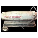 READY HEATER 150,000 BTU TORPEDO HEATER AS-FOUND/UNTESTED