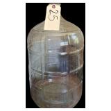 VINTAGE 5-GALLON GLASS JUG