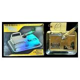 2 TOP-O-MATIC CIGARETTE ROLLING MACHINES - 1 IN ORIGINAL PACKAGE