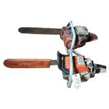 STIHL 028 WB CHAINSAW, HOMELITE CHAINSAW - BOTH UNTESTED