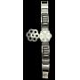 MAGNUM .357 COLT PYTHON NOBLE WRIST WATCH W/ ORIGINAL BAND MADE TO LOOK LIKE BULLETS - WORKING