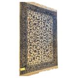 APPROX. 75” X 50” FRINGED PATTERN RUG