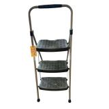WERNER STEP RIGHT 3-STEP STEP STOOL