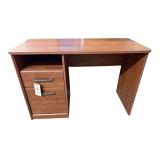 KNEEHOLE 2-DRAWER DESK - APPROX. 29” TALL X 43.5” WIDE X 19.25” DEEP