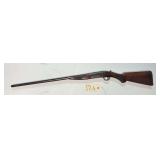 VINTAGE STEVENS ARMS & TOOL CO. SINGLE-SHOT 12-GAUGE SHOTGUN WITH CHECKERED STOCK AND FOREARM