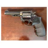 CHARTER ARMS TARGET BULLDOG .357 MAGNUM REVOLVER, SERIAL NO. 56964, WITH APPROX. 4 IN. BARREL MEASURED TO THE CYLINDER
