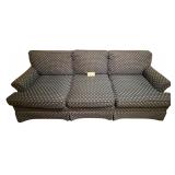 UPHOLSTERED SOFA - APPROX. 80” FROM OUTER ARM TO OUTER ARM