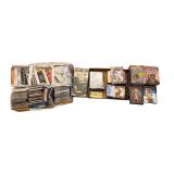 ASSORTMENT OF CD’S TO INCLUDE KENNY CHESNEY, MUSIC FROM WWII, JIMMY BUFFETT, SUSAN BOYLE, PERRY COMO, AND OTHERS; DVD’S TO INCLUDE OPRY VIDEO CLASSICS, SAM HOUSTON DOCUMENTARY, THE PRINCESS BRIDE,