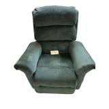 UPHOLSTERED POWER RECLINER - WORKING