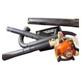 STIHL BG 85 GAS POWERED BLOWER - WORKING - W/ ACCESSORIES