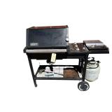 WEBER PROPANE GRILL - GRATE NEEDS TO BE REPLACED