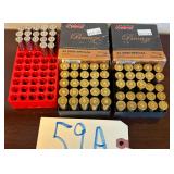 AMMUNITION LOT COMPRISING APPROX. 38 ROUNDS OF .44 S&W SPECIAL AND 17 ROUNDS OF .357 MAGNUM AMMUNITION