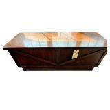 LANE AROMA-TITE PRESSURE TESTED CEDAR CHEST - APPROX. 17” TALL X 44” WIDE X 16” DEEP