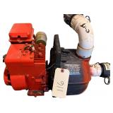 HOMELITE AP220 PUMP W/ BRIGGS & STRATTON 3 HP GASOLINE POWERED ENGINE
