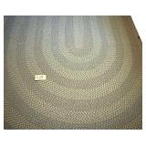 VINTAGE HOOKED RUG APPROX. 122” X 98”