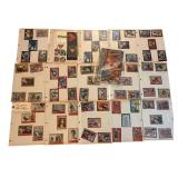 “THE DEATH OF SUPERMAN” COMIC BOOK, ASSORTED DC TRADING CARDS