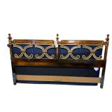 SPANISH REVIVAL-STYLE KING SIZE HEADBOARD