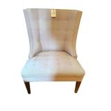 UPHOLSTERED OCCASIONAL CHAIR