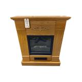 ELECTRIC FIREPLACE - APPROX. 37.5” TALL 32” WIDE X 8.5” DEEP