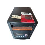 EDENPURE USA750 MODEL ELECTRIC SPACE HEATER - WORKING