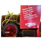ASSORTMENT OF HEAVY DUTY AUTOMOTIVE TRUCK, TRAILER LIGHTING, AND SAFETY PRODUCTS