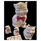 VINTAGE SHAWNEE POTTERY "PUSS 