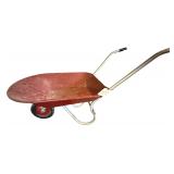 METAL WHEELBARROW