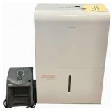 HOMELABS DEHUMIDIFIER, TITAN PORTABLE SPACE HEATER