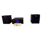 RCA BLUETOOTH/AM & FM RADIO/CD PLAYER W/ 2 SPEAKERS - WORKING