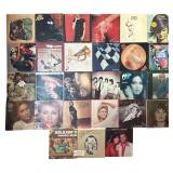 7 THE CARS LP VINYL RECORDS TO INCLUDE: THE CARS, CANDY-O, PANORAMA, SHAKE IT UP, HEARTBEAT CITY, DOOR TO DOOR, AND GREATEST HITS; 7 OLIVIA NEWTON-JOHN LP VINYL RECORDS TO INCLUDE: GREATEST HITS, CLEA