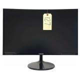 SAMSUNG C24F390FHL 24" CURVED SCREEN HDMI MONITOR ON STAND