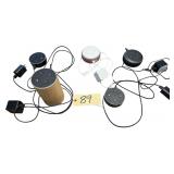 5 ELECTRONIC AMAZON ECHO DEVICES