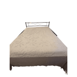IRON FULL-SIZE BED FRAME