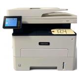 XEROX B235 MULTIFUNCTION MONOCHROME LASER PRINTER W/ AUTOMATIC DOCUMENT FEEDER AND TOUCHSCREEN CONTROL PANEL