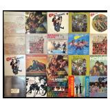 20 THE MONKEES LP VINYL RECORD ALBUMS TO INCLUDE: 2 PISCES, AQUARIUS, CAPRICORN & JONES LTD.; 2 THE MONKEES; 2 HEADQUARTERS; 2 MORE OF THE MONKEES; MONKEE BUSINESS; 2 THE BIRDS, THE BEES & THE MONKEES