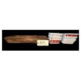 6 ROYAL NORFOLK HARVEST MINI LOAF PANS, WOODEN DECORATOR DOUGH BOWL, OTHER MINI LOAF PAN