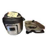 INSTANT POT, PRESTO ELECTRIC SKILLET